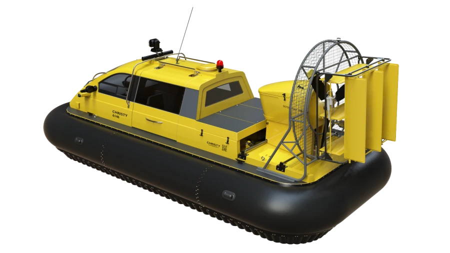 Hovercraft of project Sputnik 6146 FC ALBATROS