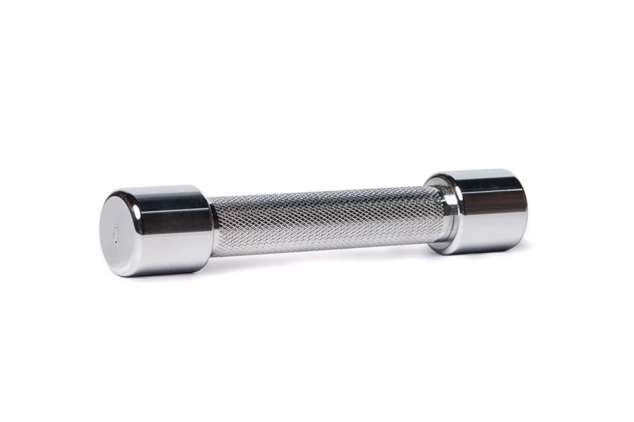 Chrome-plated dumbbell 1kg