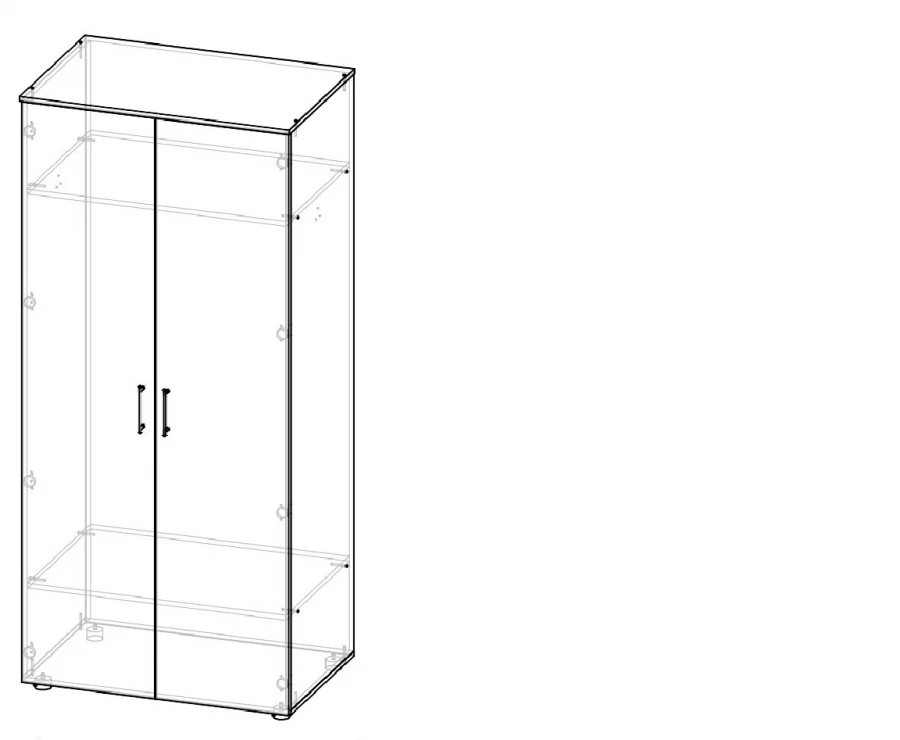 Wardrobe SHK 2 PN