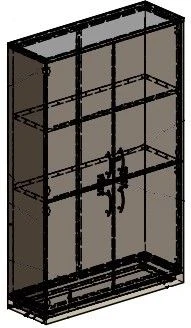 Filing cabinet TV-MSHA-1.4.01