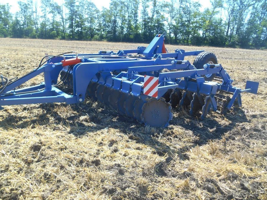 Funk-4" disc mulchers