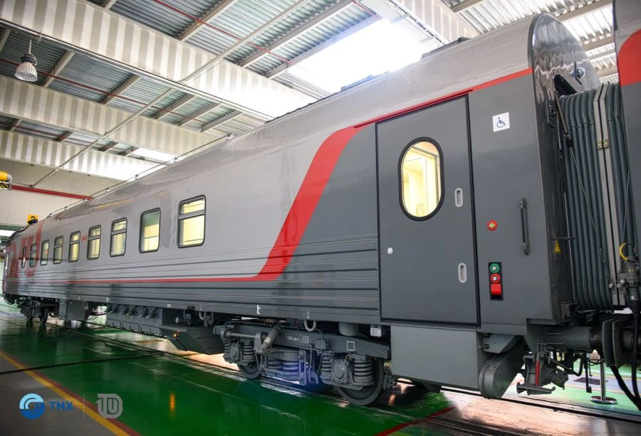 Passenger compartment passenger car of staff model 61-4529.00