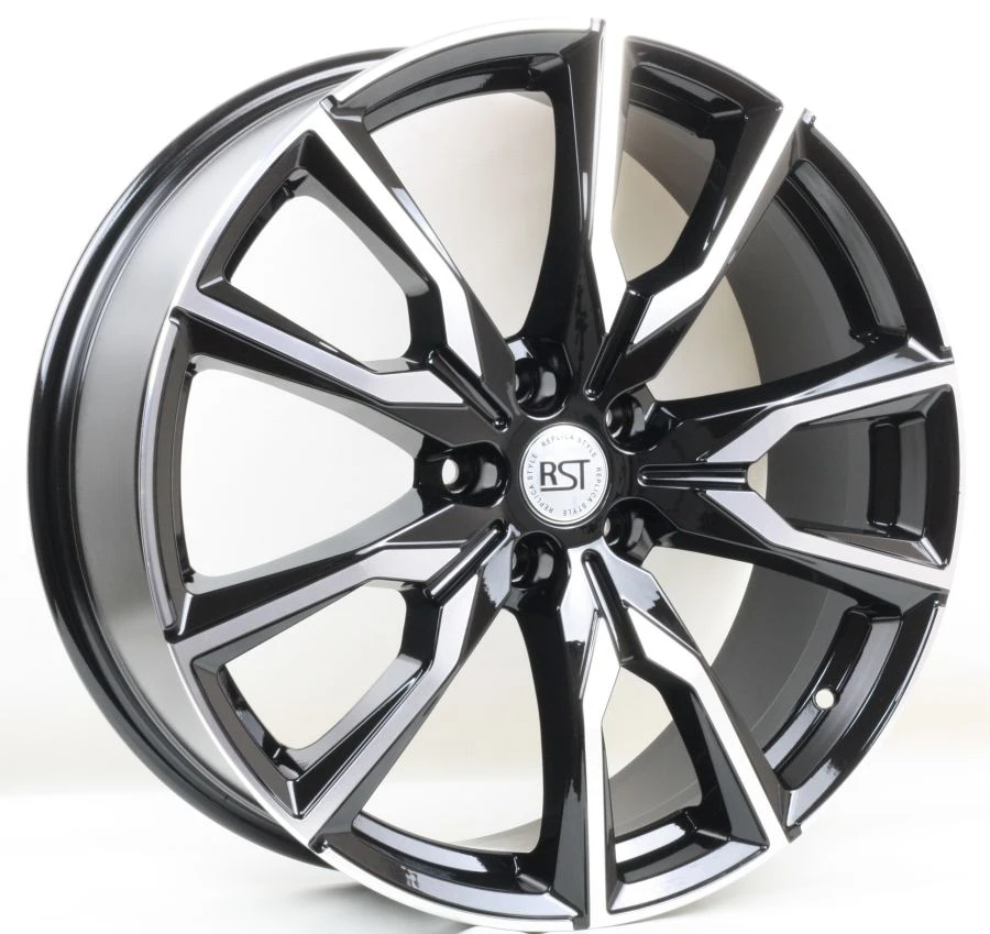 Car wheel made of aluminium alloy of RST R012 trade mark (20x8)