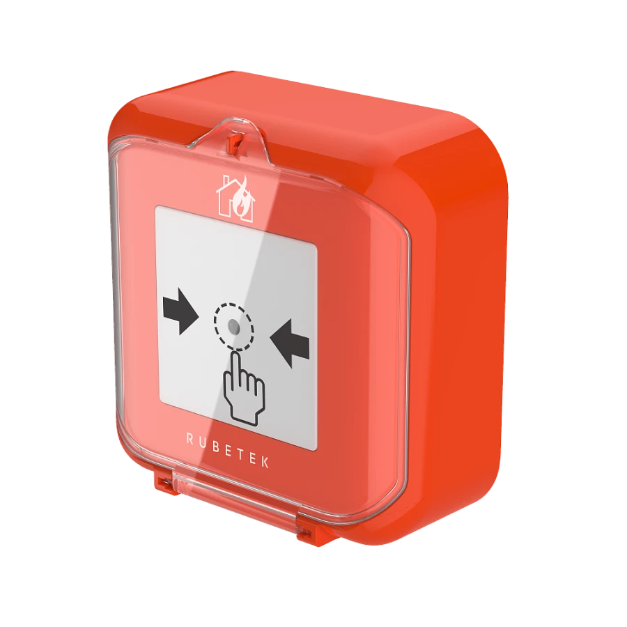 Fire detector manual addressable IP 513-102 "RUBETEK"