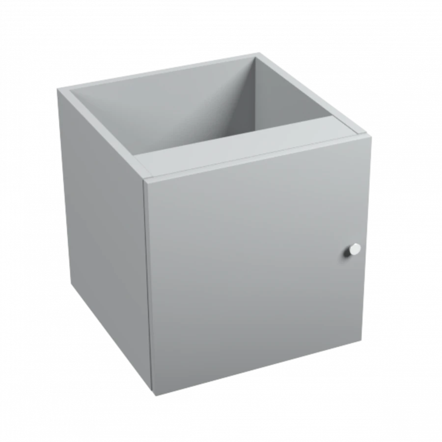 Shelf insert with door