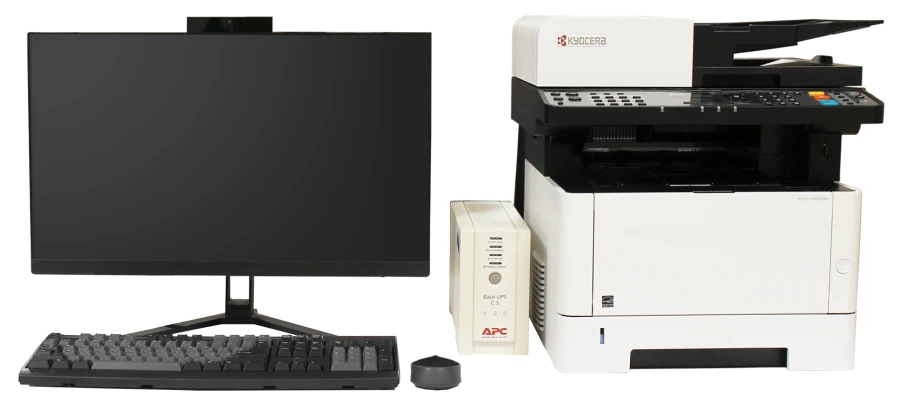 Workstation on the basis of RAMEC Tsunami 3 monoblock model MB013