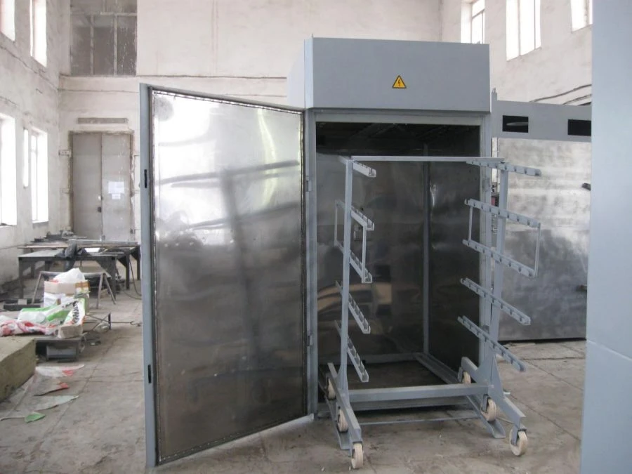 SMOKE CHAMBER KVK-300 (COMB.)