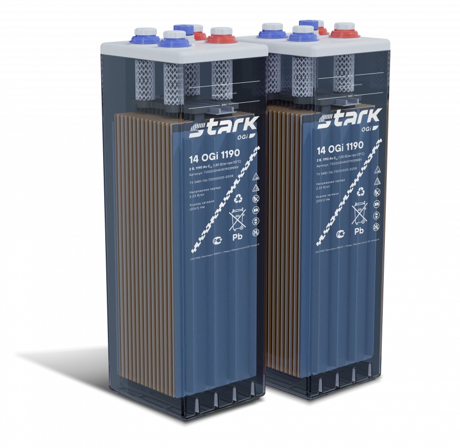 Lead-acid battery STARK 14 OGi 1190