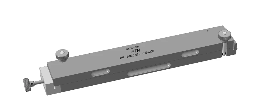 Injection mould for tibial pins, article no. 500.550