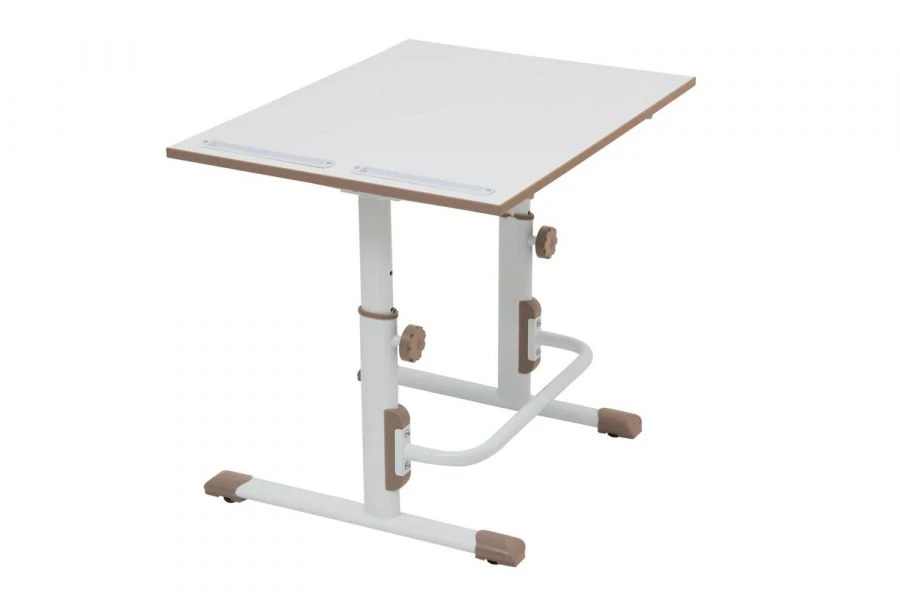 Polini kids Simple M1 75x55 cm Transformer Desk, white-macchiato, article number 0001555.47