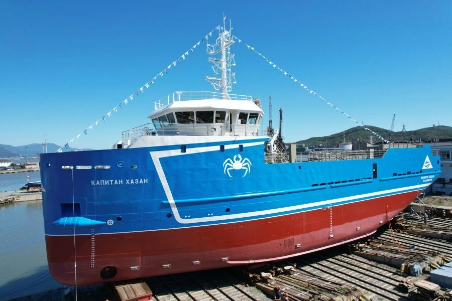 Crabbing vessel (project CCa5712LS), construction numbers: 029, 030, 031