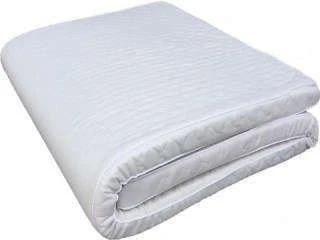 Springless mattress made of synthetic fabrics, PPU
