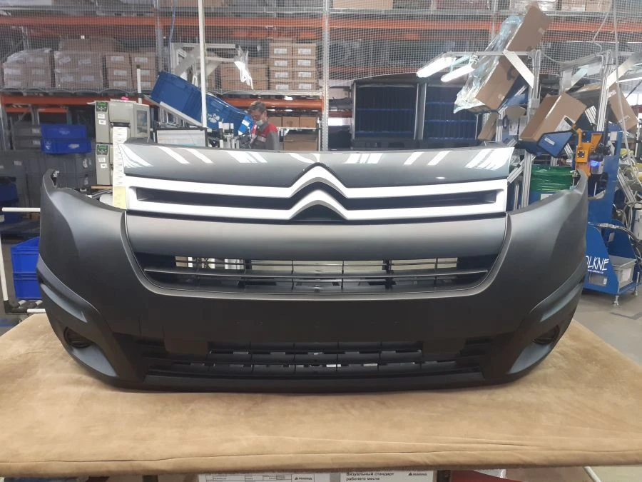 Citroën B9R VU front bumper with PTF,98392838*(where * is a symbol representing all possible bumper colours)