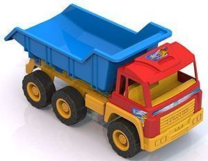 Dump truck "Eurostar"