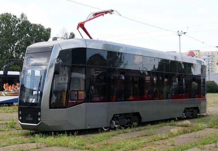 Passenger tramcar model ATMZ-1.001.N