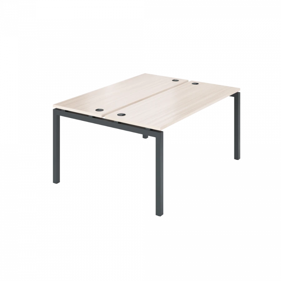 Bench double for 2 workstations AMB-004.60