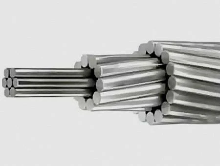 Non-insulated wires for overhead power lines, for nominal alternating voltage from 50 to 1000 V, mark AC-stal