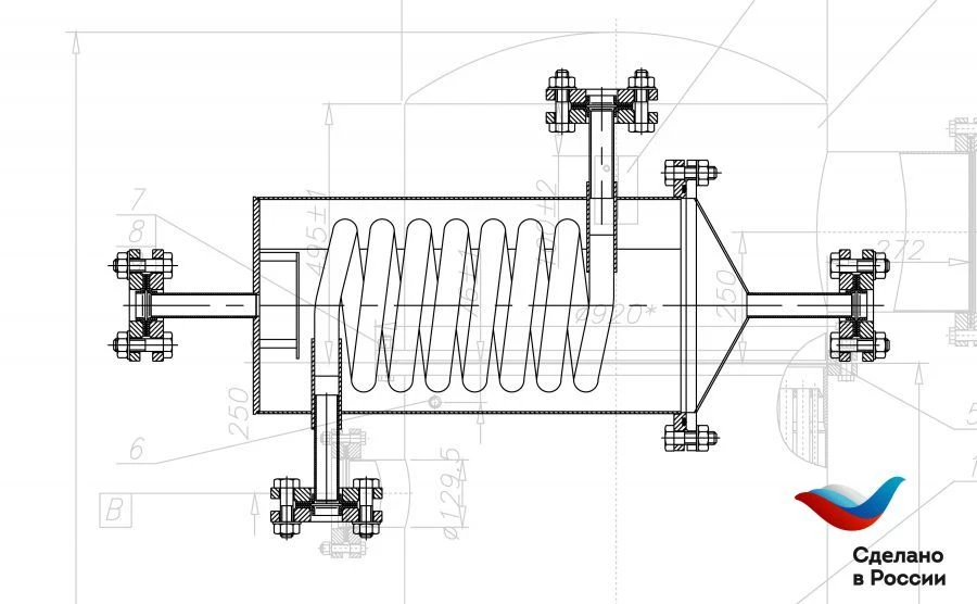 Coil heat exchanger