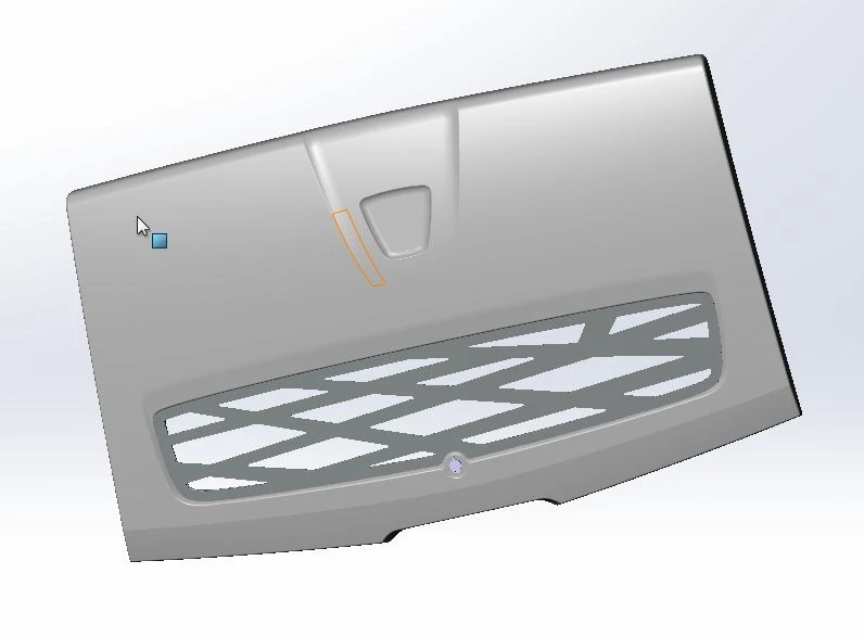 5299240-5602520-10/LG SB Rear bonnet assembly