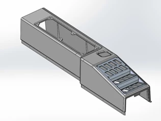 Armrest assembly AP 5299-5325251 SB