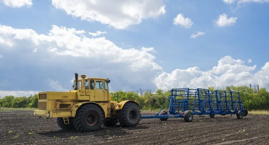Spring sectional harrow BSP-15