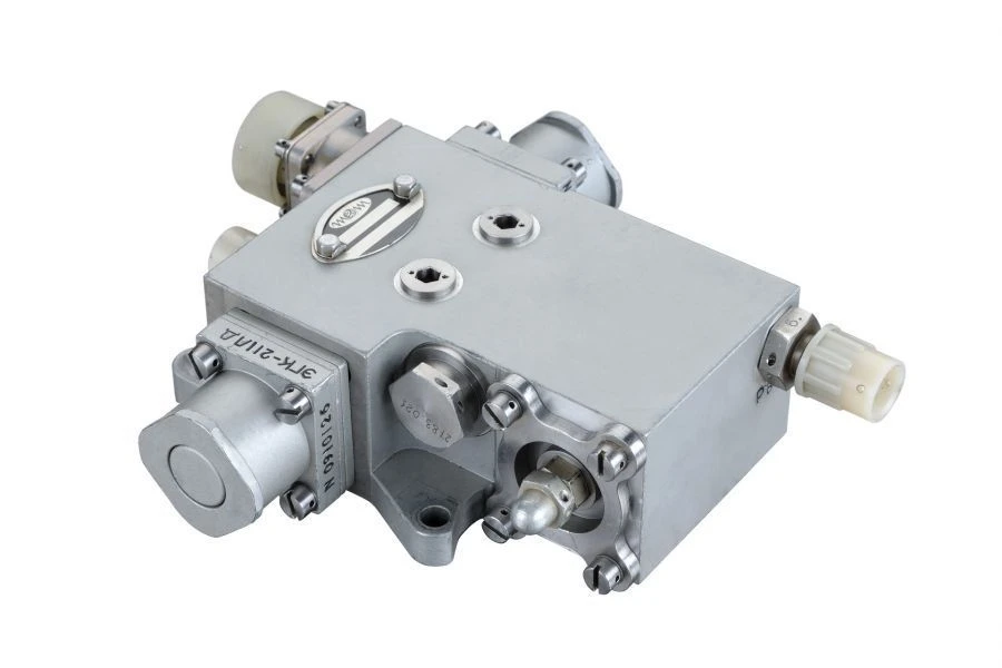 Minimum flow dispenser DMR