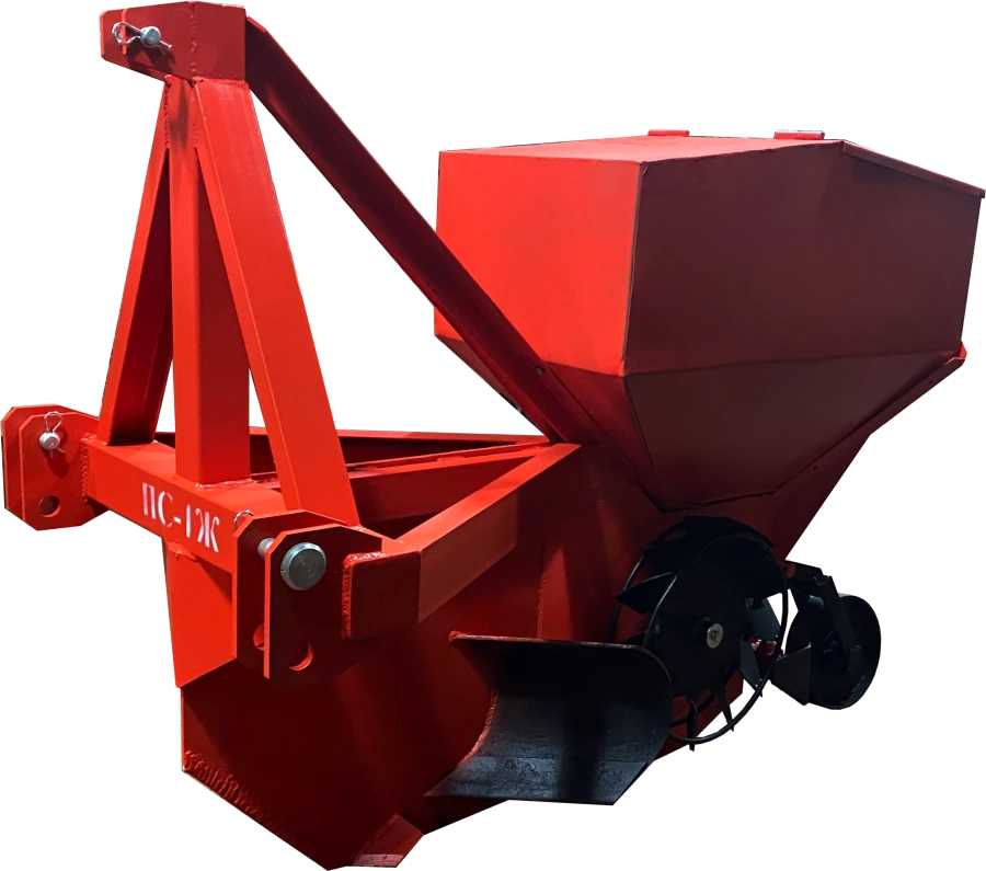 Single row acorn sowing plough PS-1Zh