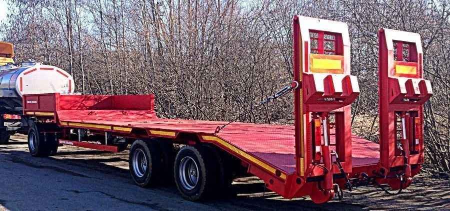 Trailer 83693A, with air suspension or spring-balanced suspension, with tyres 235/75R17.5 or 385/65R22.
