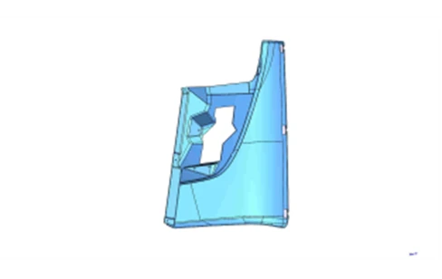 Right corner trim assembly 5299-401-5302532-10