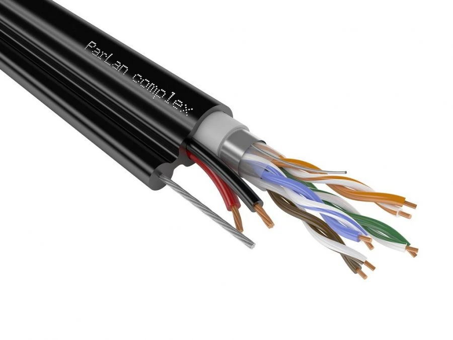 Cable ParLan complex F/UTP4 Cat5e PVC/PEtr 2x0,50
