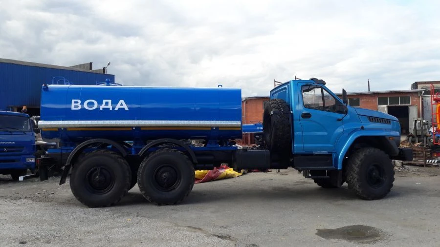 Water tank truck ACV 4671L2-20 on chassis Ural 4320-6951-70