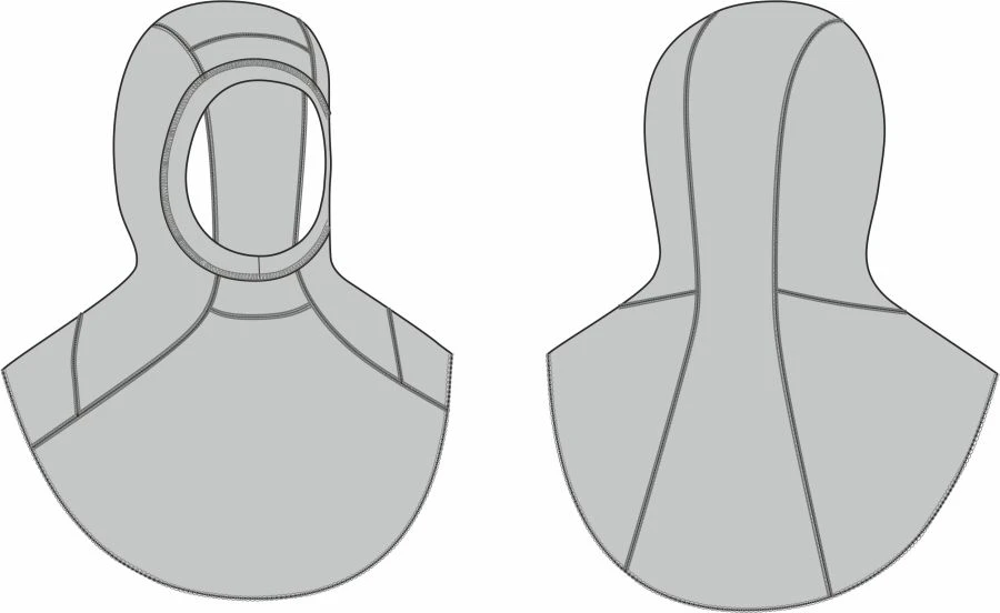 Heat-resistant fireman's helmet, model 1359