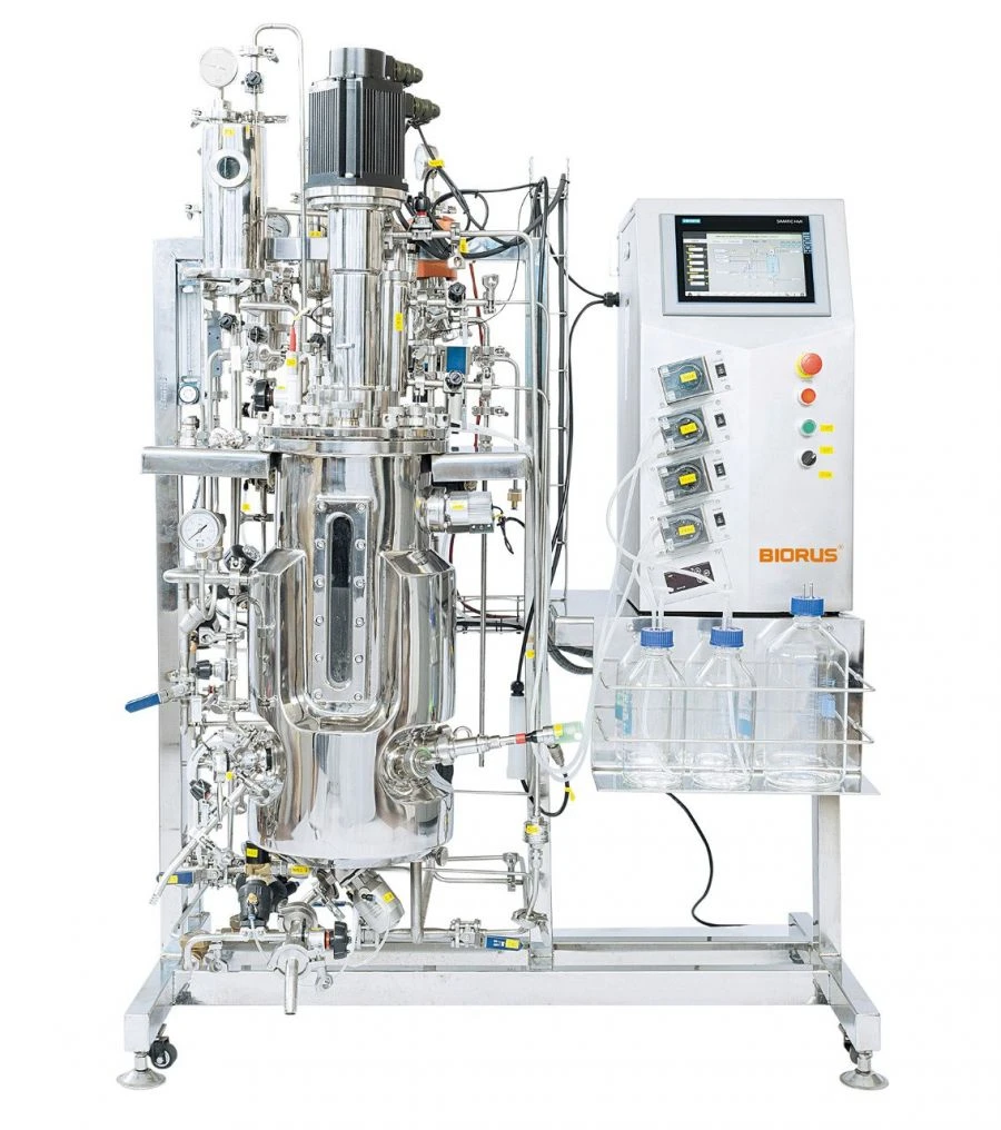 Biorus® pilot fermenter