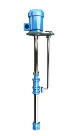 Centrifugal semi-submersible pumps NCSV and electric pump units on their basis