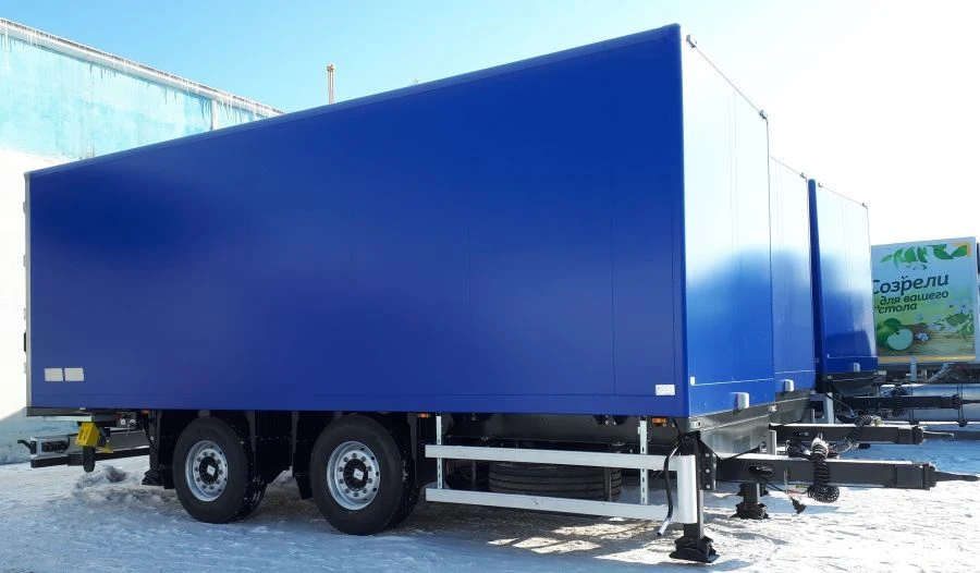 CTTM CARGOLINE trailer (commercial van trailer): modification 8723N0 (8723N0-12.00.00.00.000)
