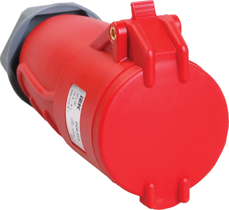 PSN22-016-5 Portable socket SSI-215 16A-6h/200/346-240/415V 3P+RE+N IP44 MAGNUM IEC IEC