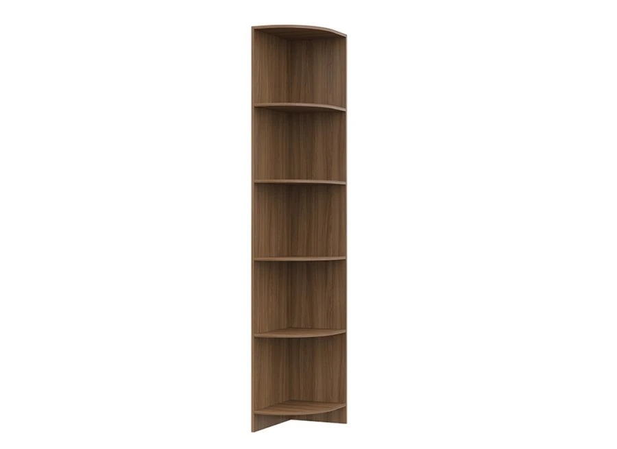 Corner shelving unit, item no. 014/2023