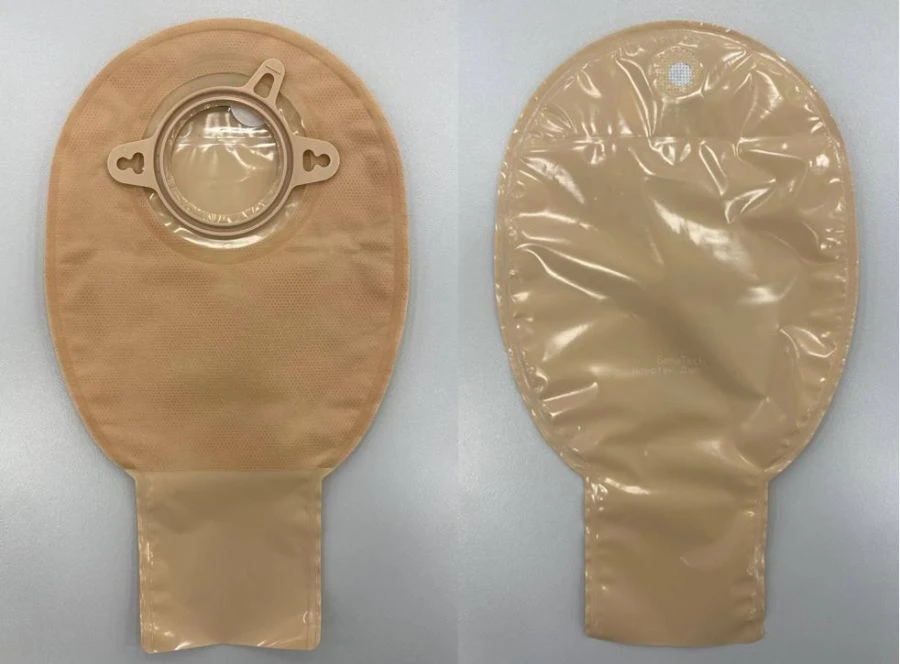 Means of rehabilitation for stoma use: stoma bag undrained, stoma bag drained according to TU 32.50.13-003.