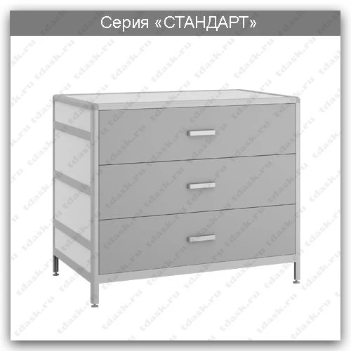 Laboratory bench of the Standard plus series: ST.02.04