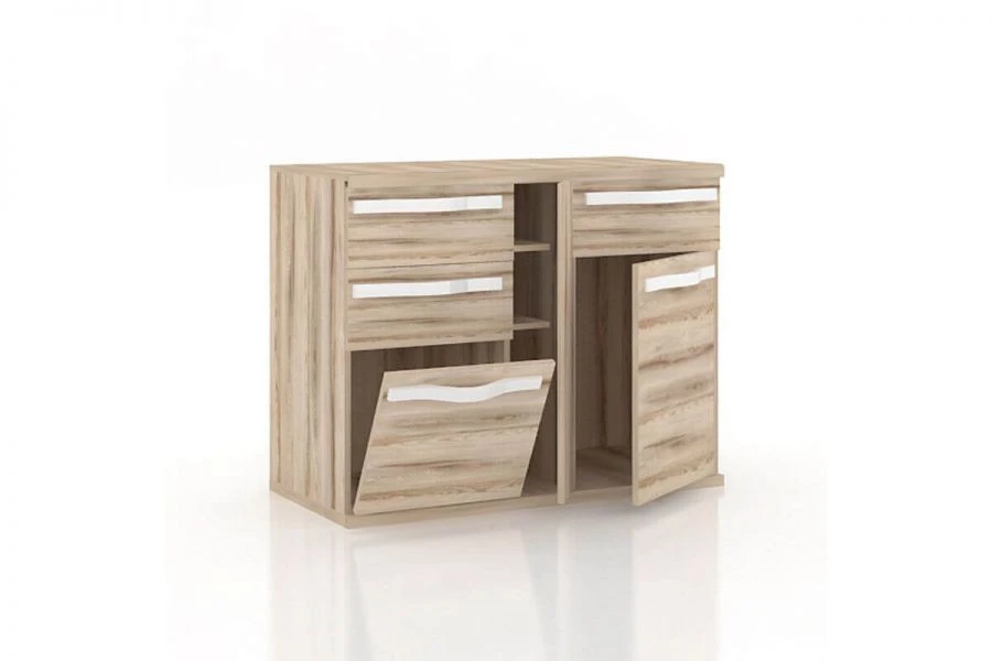 Marta LD 124.130.000 chest of drawers combo