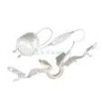 Device for thermal treatment of sinuses and larynx UTL-01-"ELAT" TU 9444-005-24320270-2001