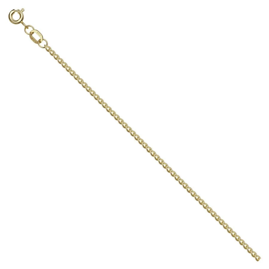 585 yellow gold chain Gourmeta cordino NC15-061 0.6MM 70SM 9.77G