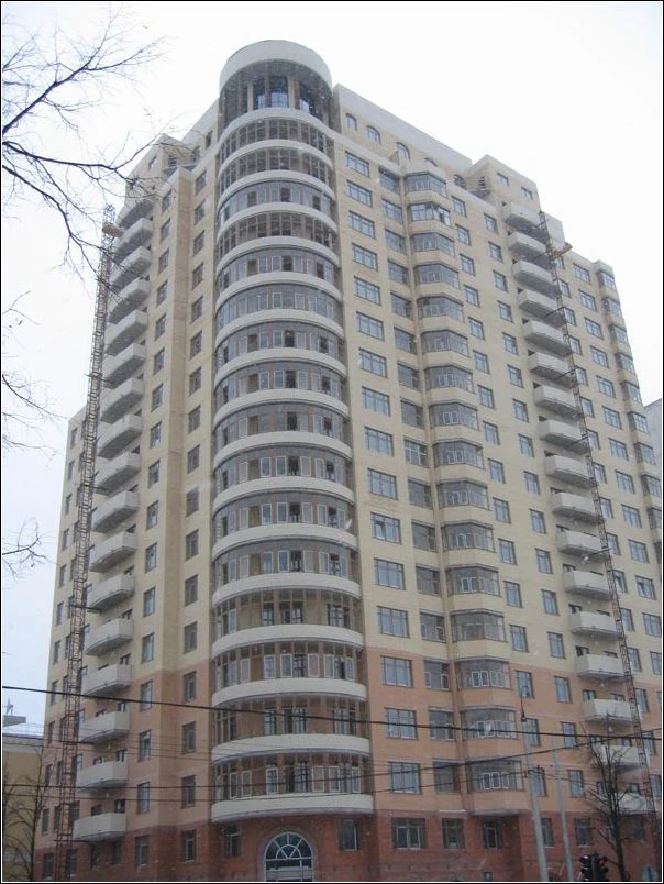 Residential Building, Moscow