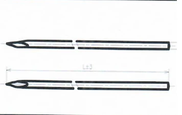 Triangular spoke 400mm d=2mm