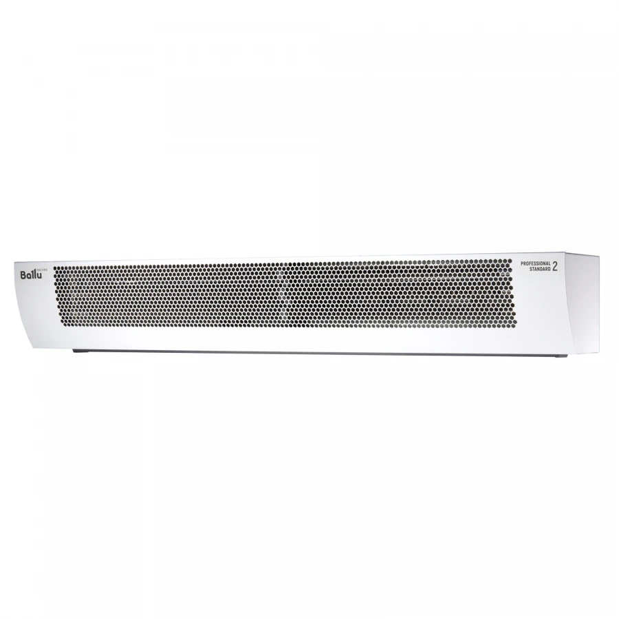 Stationary electric heat curtain with water heat exchanger, "BALLU" trademark, model BHC-B15W15-PS2