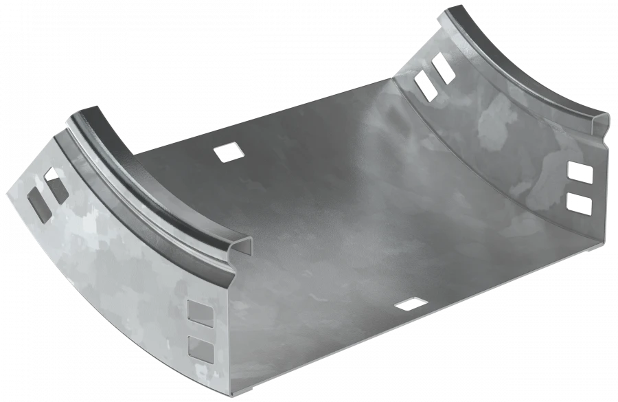 CPV51-0-45-080-600-HDZ ESCA Swivel smooth. 45grade type B10 80x600mm HDZ IEK