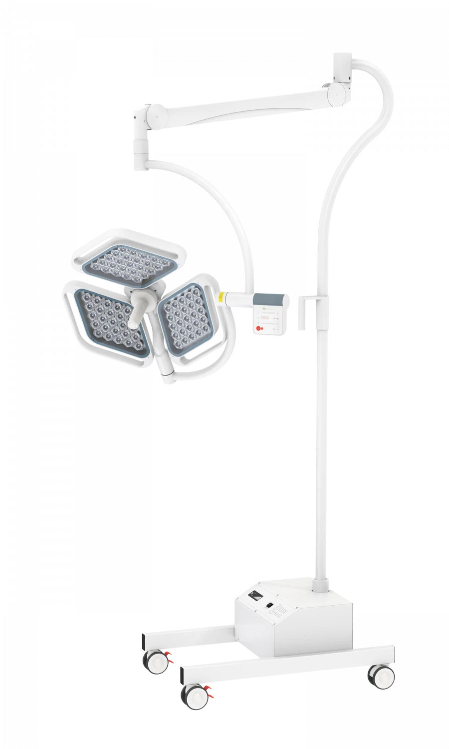Medical surgical floor luminaire CADUCEUS FL1-L3
