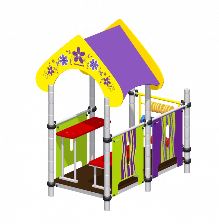 Play equipment - playhouse Romana 111.12.00