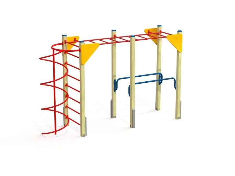 SO 1.013 Sports complex Parallel bar with handrail