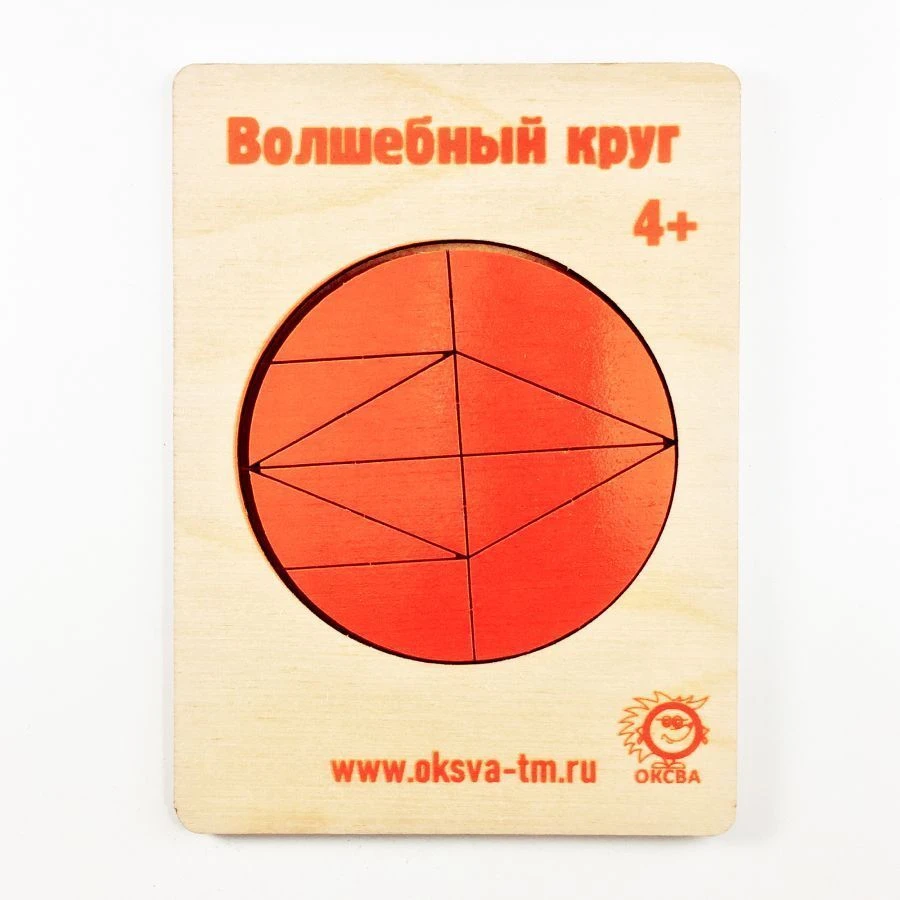 Magic circle puzzle